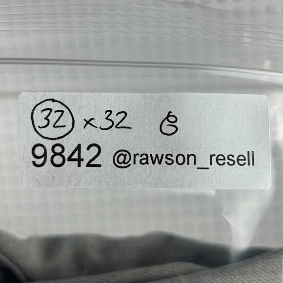 Rocawear‎ Gray Y2K Baggy Jeans 32x32 Stitched Skater Streetwear Honeycomb 90s - Picture 7 of 7